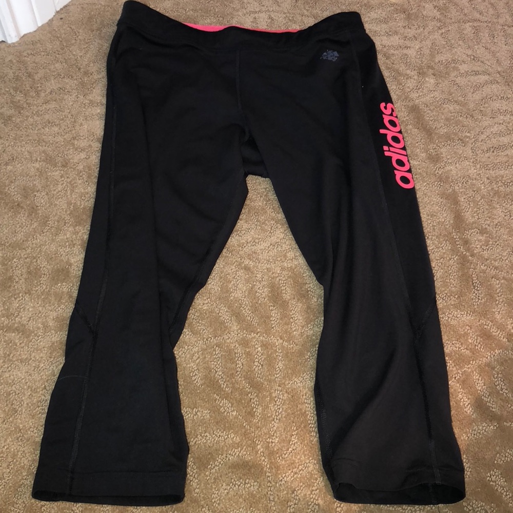 Workout cropped leggings